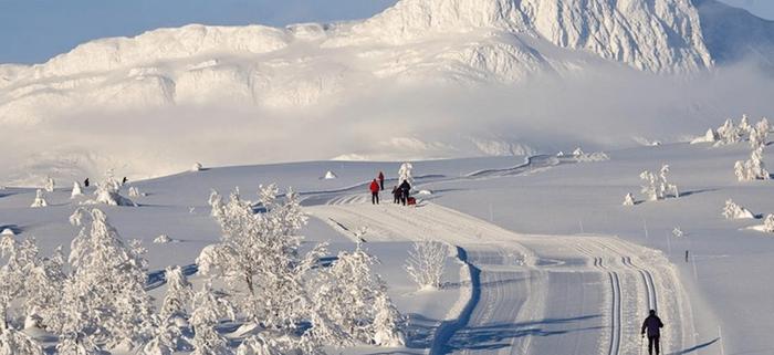 Skiferie i Beitostølen - langrendsløjpe