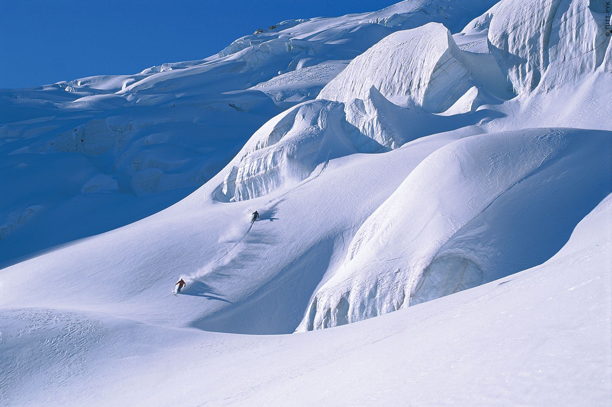 Chamonix offpiste