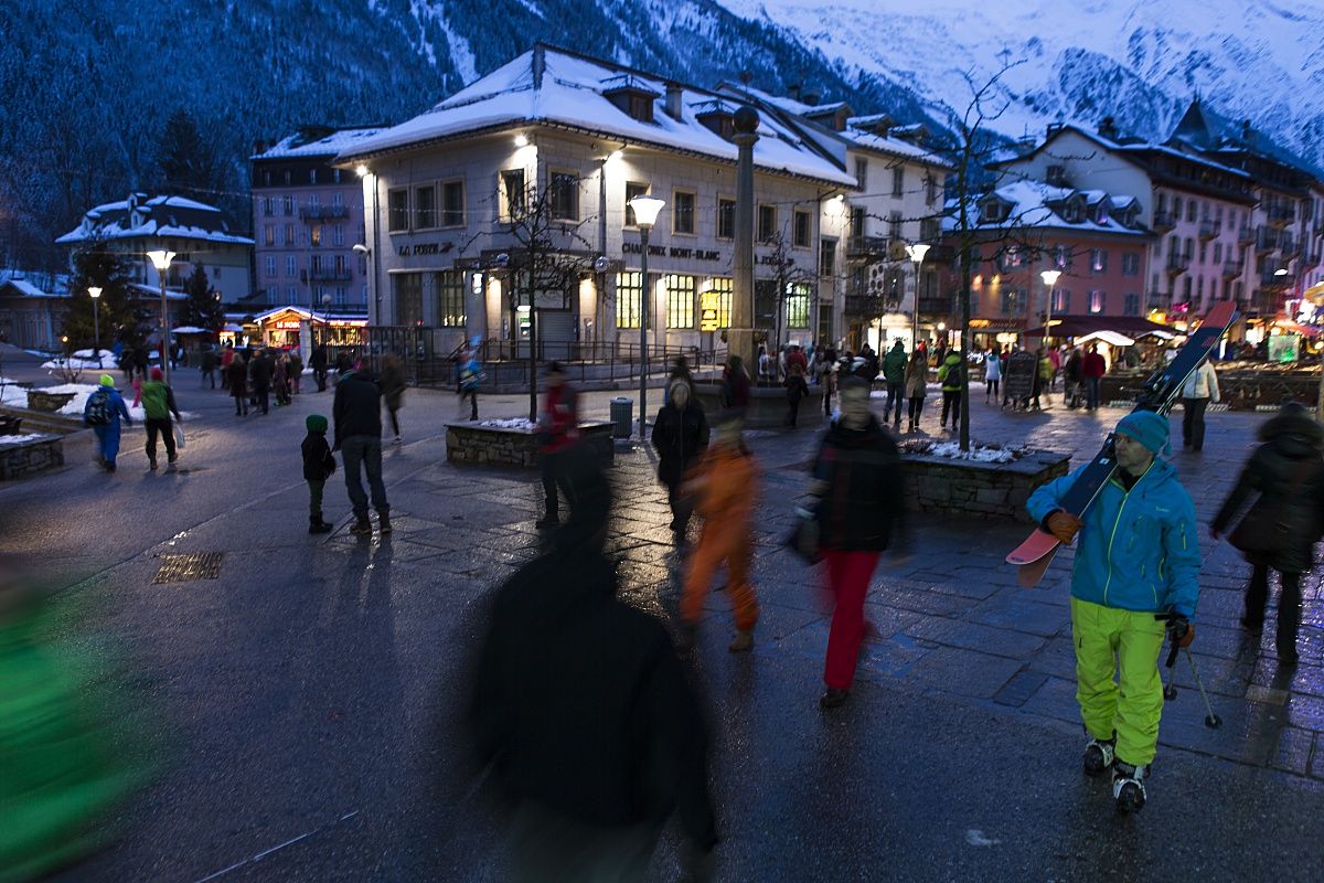 Skiferie chamonix