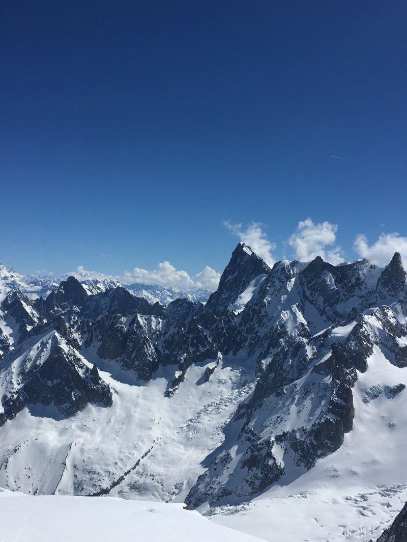 Skiferie i Chamonix