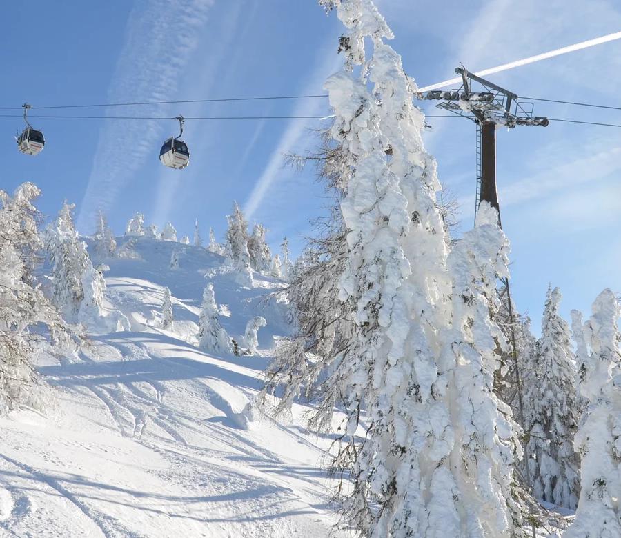 Skidsemester i Dorfgastein