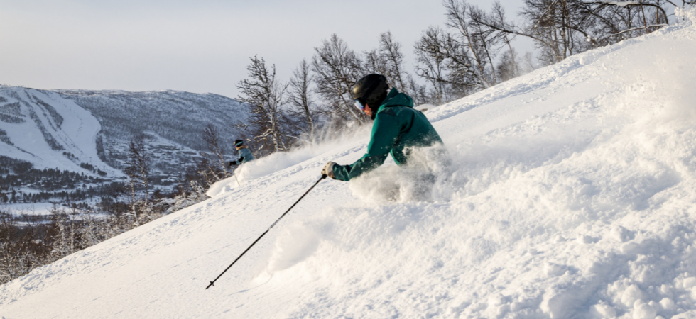 Skiferie i Geilo powder