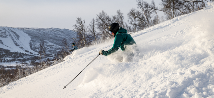 Skiferie i Geilo powder