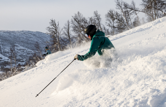Skiferie i Geilo powder