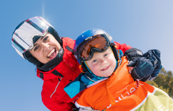 Skiferie i Geilo familieferie skiskole