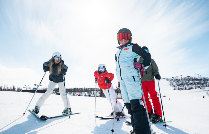 Skiferie i Geilo familieferie
