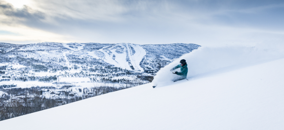 Skiferie i Geilo powder