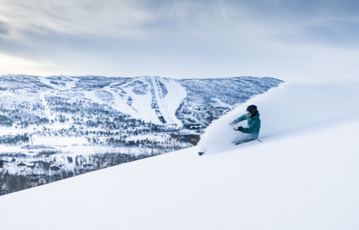 Skiferie i Geilo powder