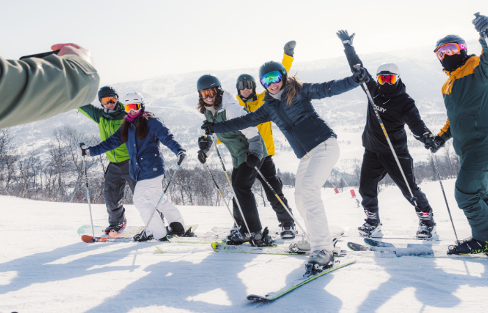 Skiferie i Geilo vennegrupper