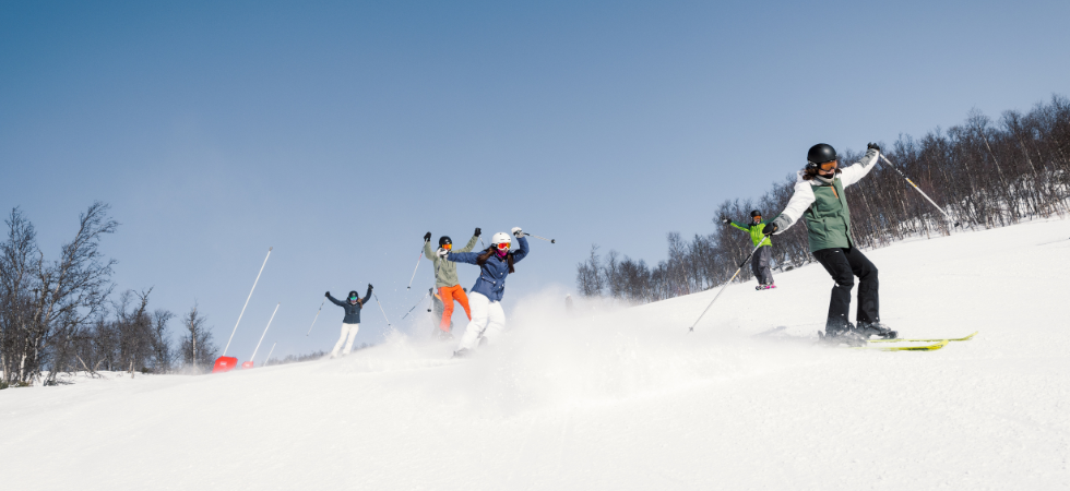 Skiferie i Geilo vennegrupper