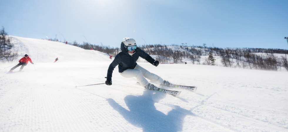 Skiferie i Geilo alpint skiløb