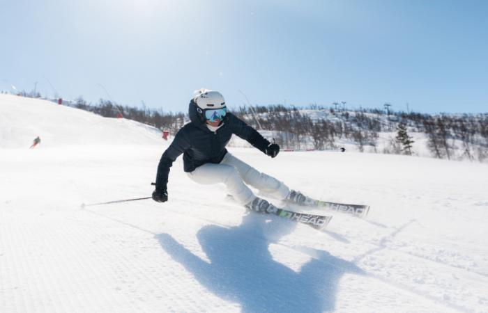 Skiferie i Geilo alpint skiløb