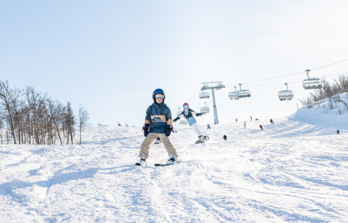 Skiferie i Geilo familieferie