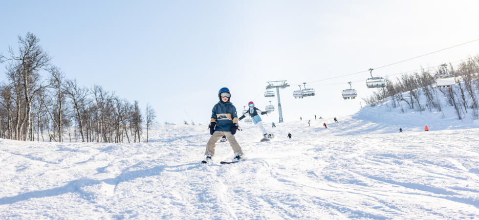 Skiferie i Geilo familieferie