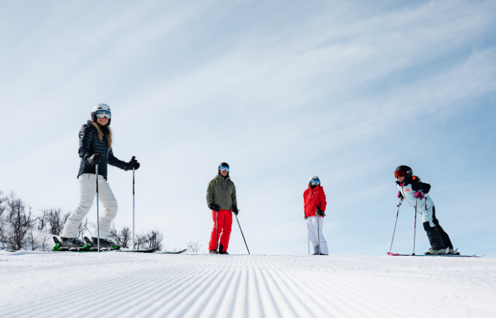 Skiferie i Geilo familieferie