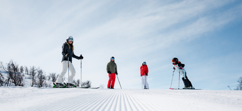 Skiferie i Geilo familieferie
