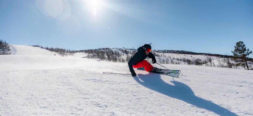 Skiferie i Geilo alpint skiløb