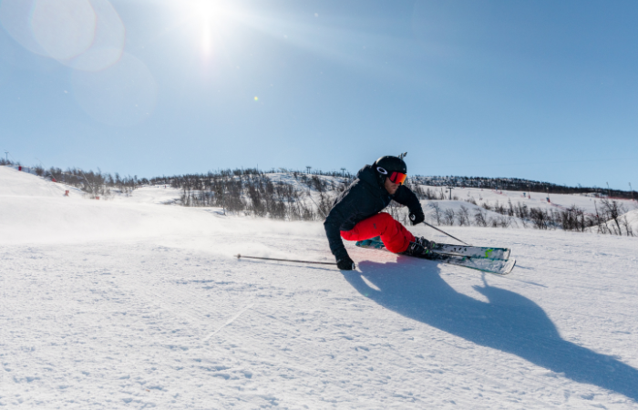 Skiferie i Geilo alpint skiløb