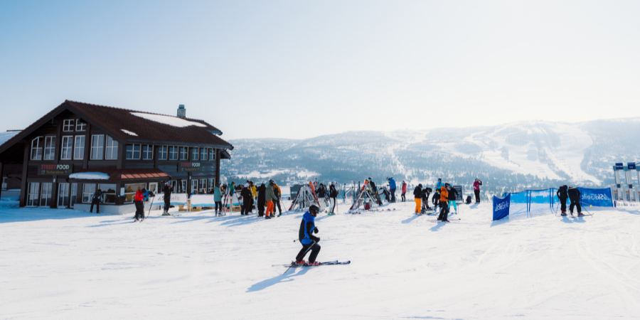 Skidsemester i Geilo