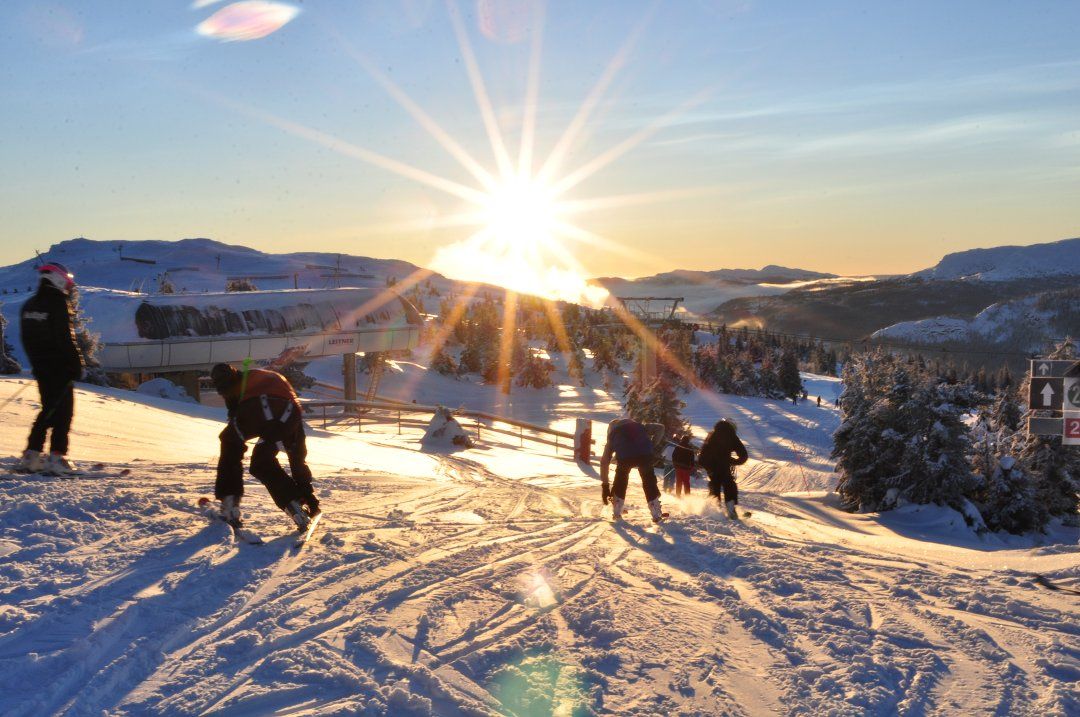 Hafjell ski