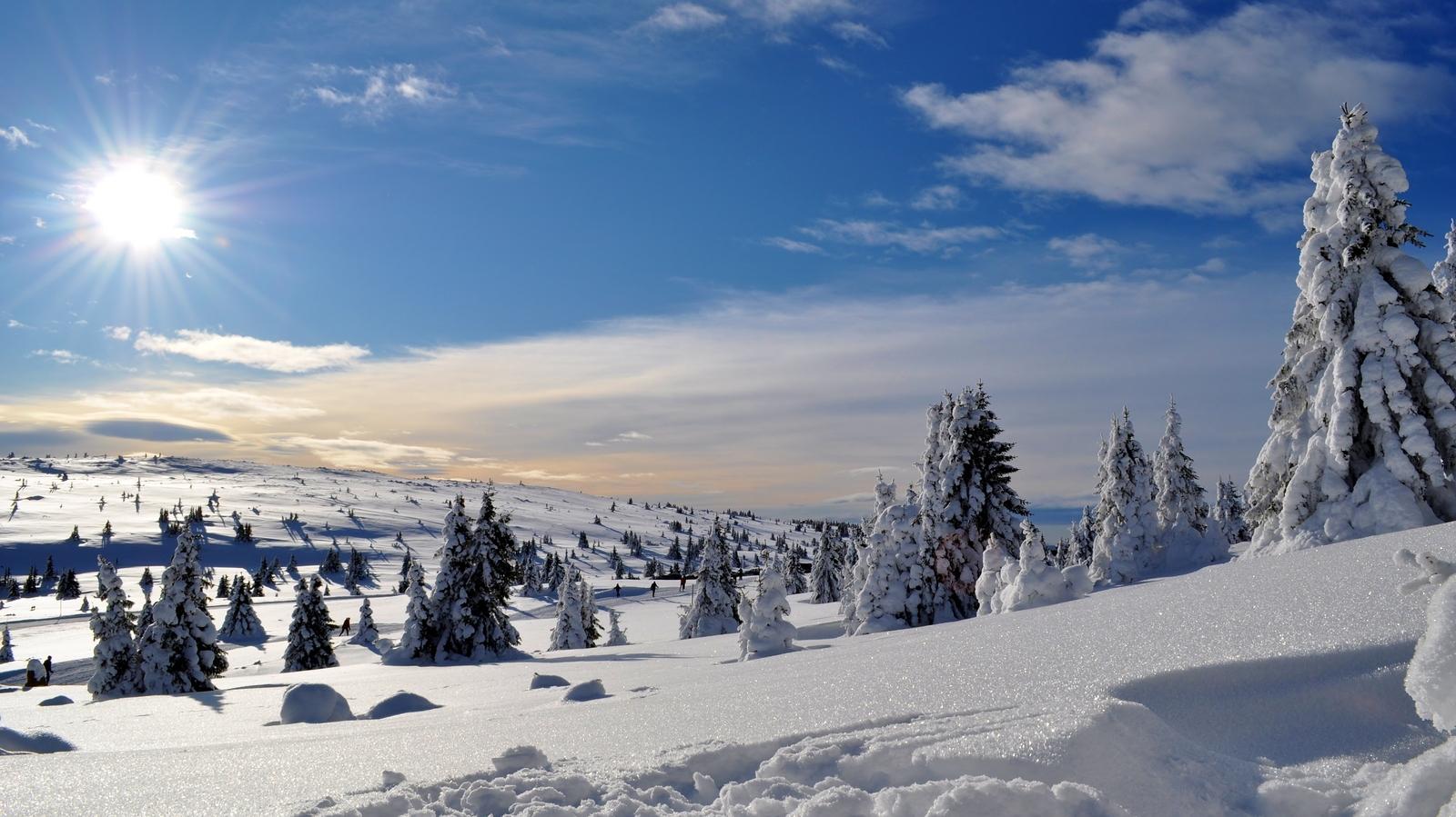 Skidsemester i Hafjell
