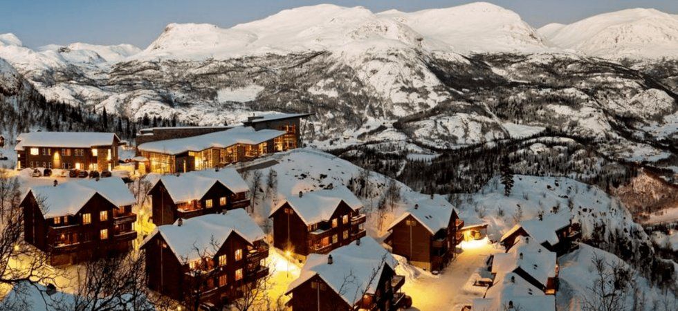 Skiferie i Hemsedal - by night