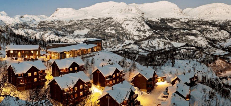 Skiferie i Hemsedal - by night
