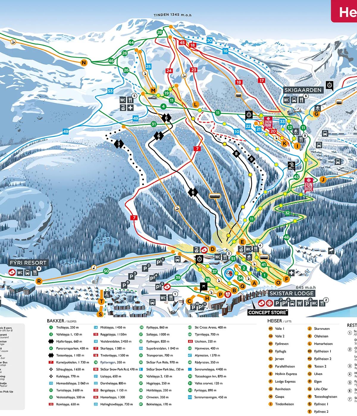 Hemsedal – En af de bedste skidestinationer i Norden