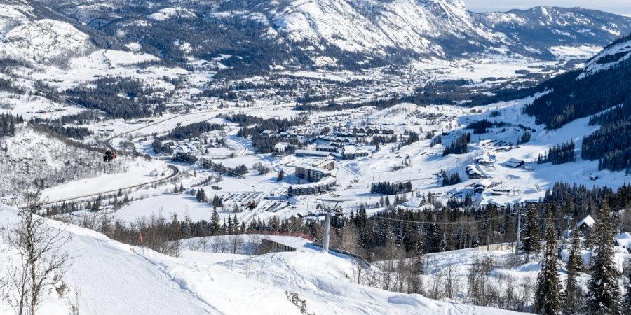 Skidsemester i Hemsedal