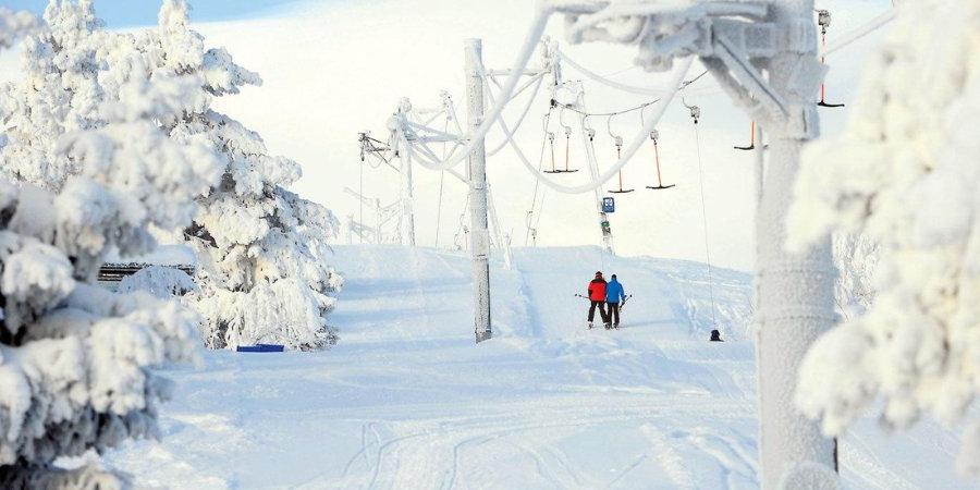 Skidsemester i Idre Fjäll