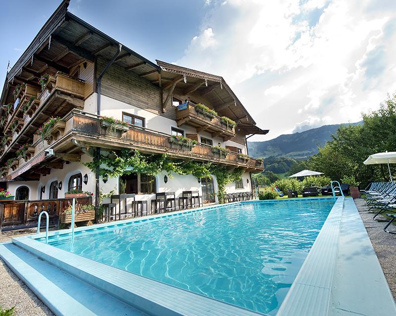 Sommerferie i Kitzbühel
