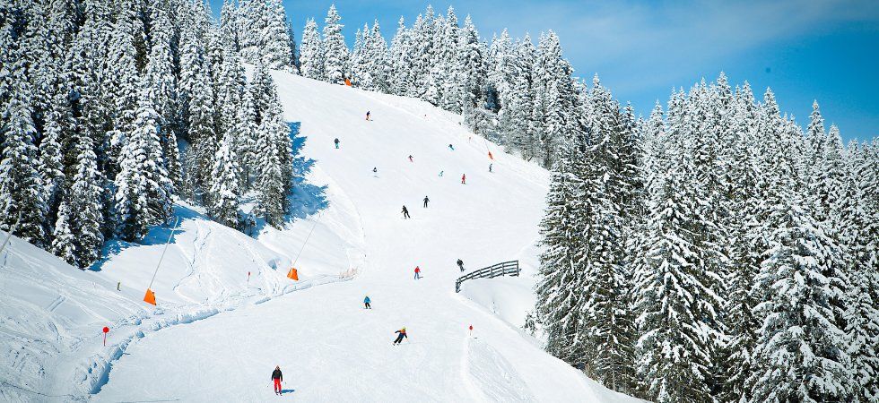 Skiferie i Kitzbühel - skiløb på bakken