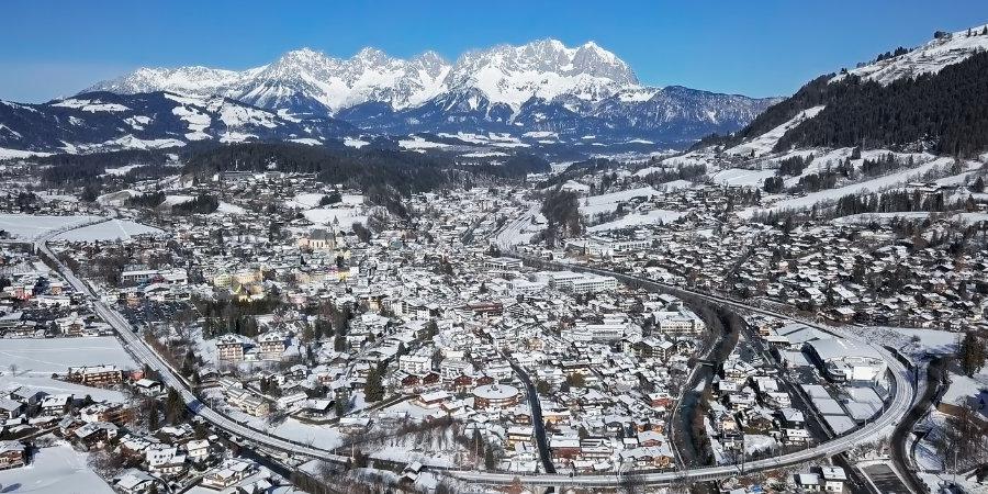 Skidsemester i Kitzbühel