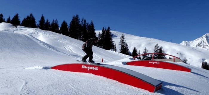 Skiferie i Kitzbühel - funpark