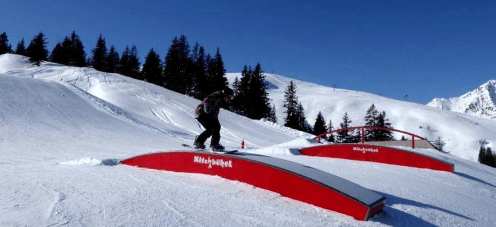 Skiferie i Kitzbühel - funpark