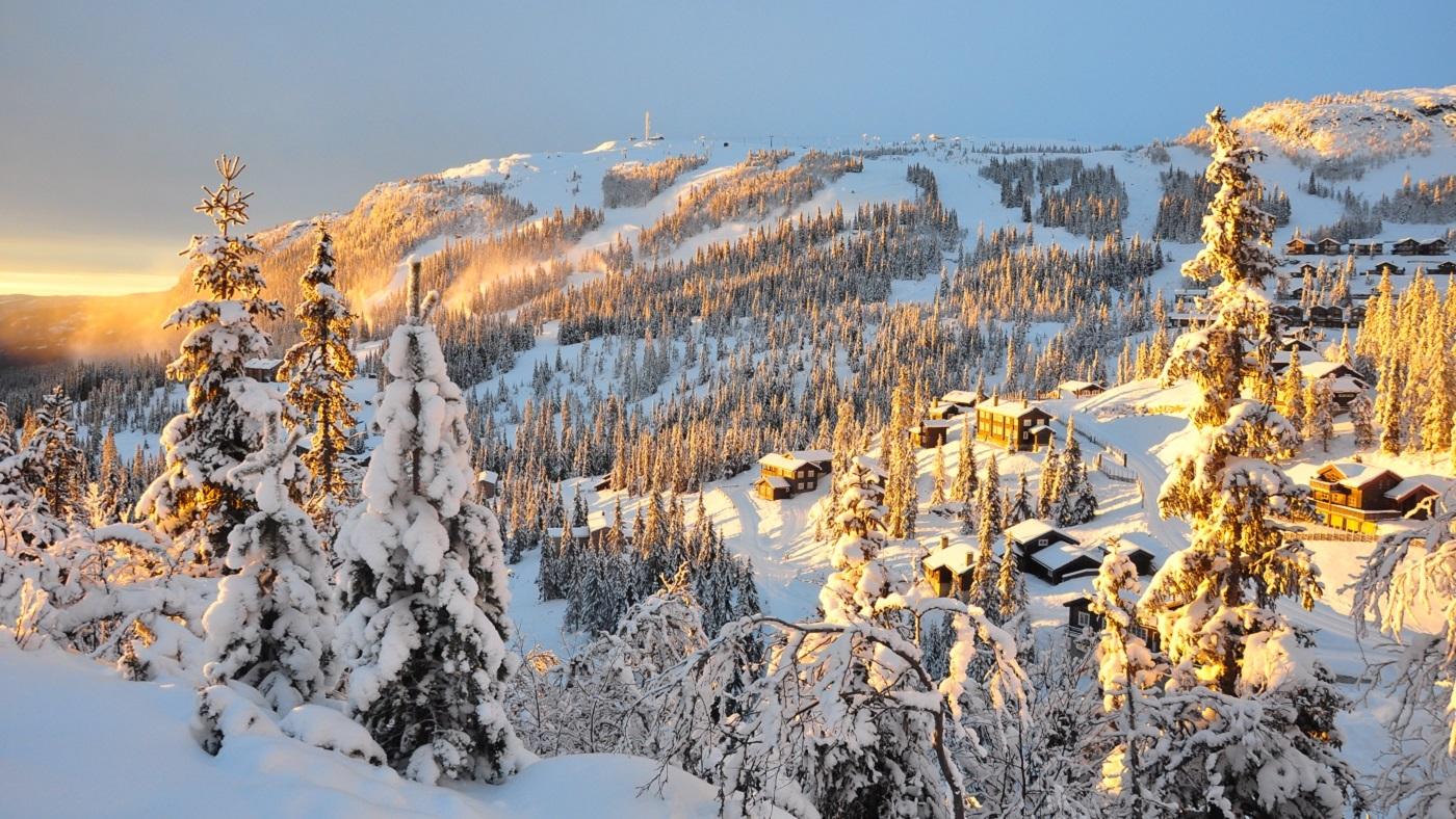 Skidsemester i Kvitfjell