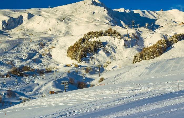 Skiferie i La Toussuire - pister og lifte