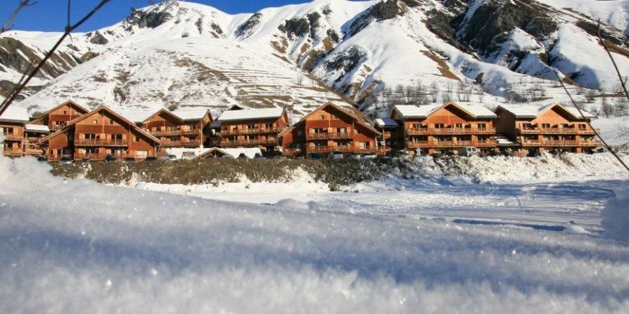 Skidsemester i La Toussuire