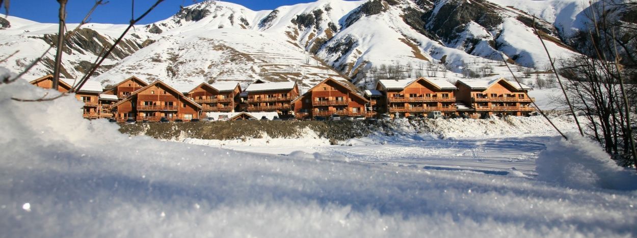 Skiferie i Frankrig, La Toussuire lejligheder