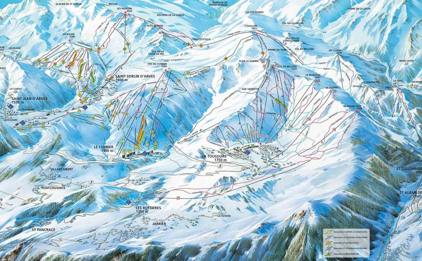 La Toussuire