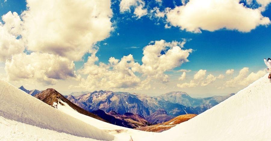 Skidsemester i Les Deux Alpes