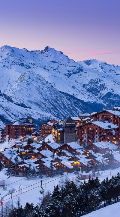 Skiferie i Les Menuires