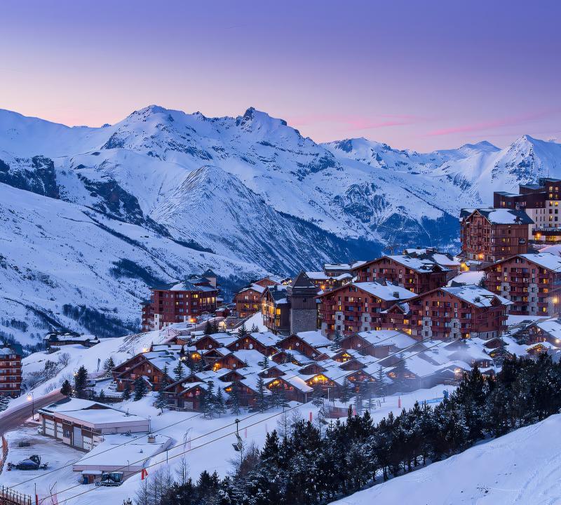 Skiferie i Les Menuires