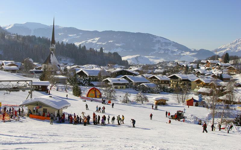 Skidsemester i Maria Alm