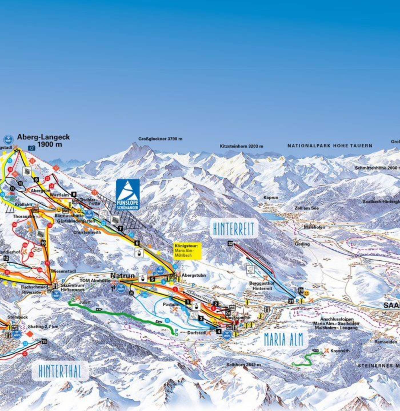 Maria Alm pistkarta