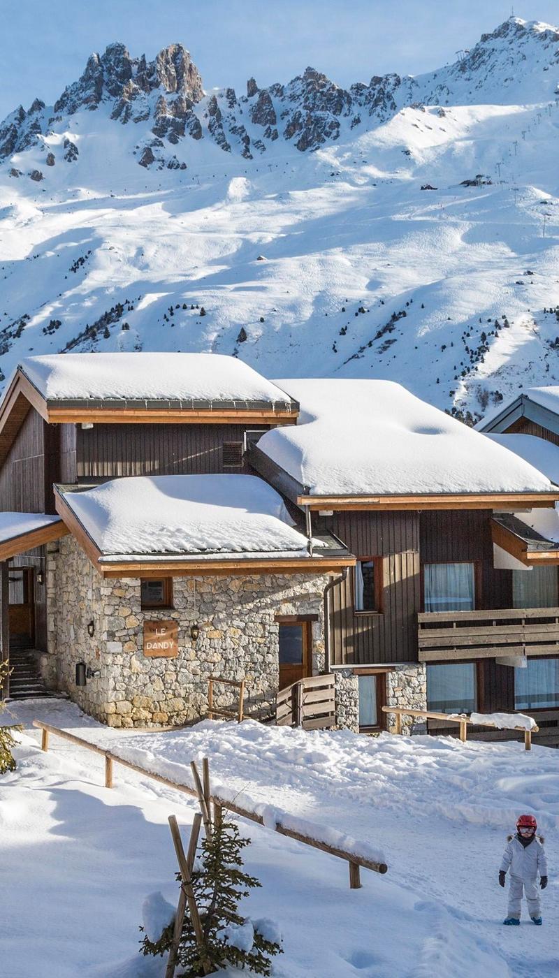 Skiferie i Meribel