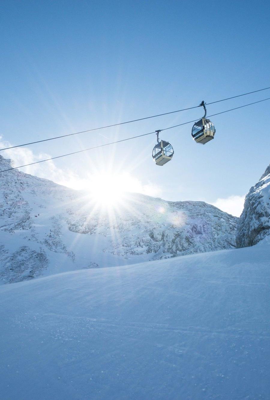 Skidsemester i Obertauern