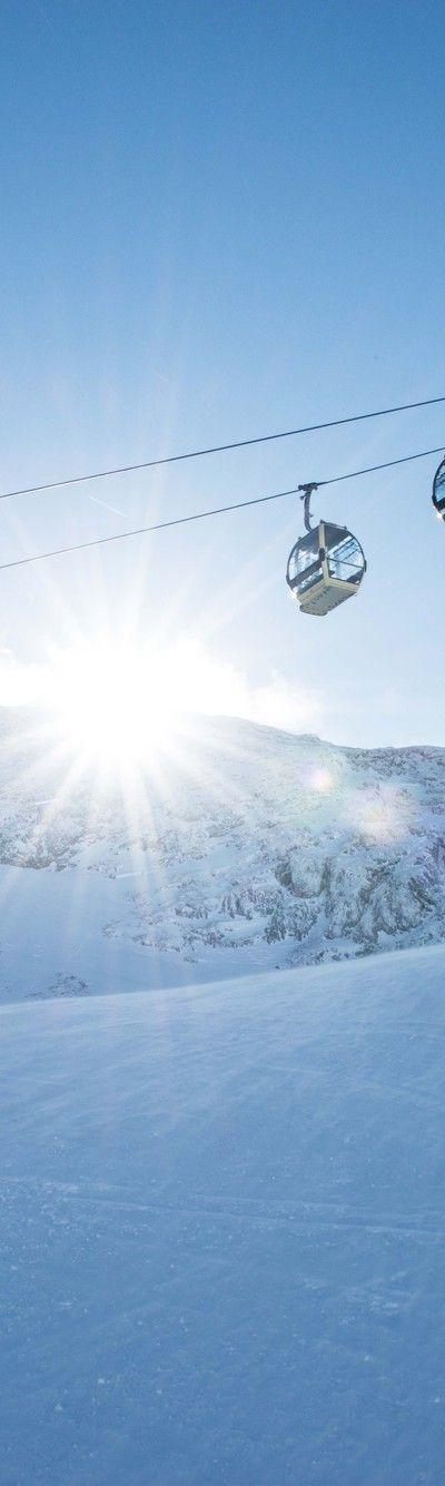 Skiferie i Obertauern