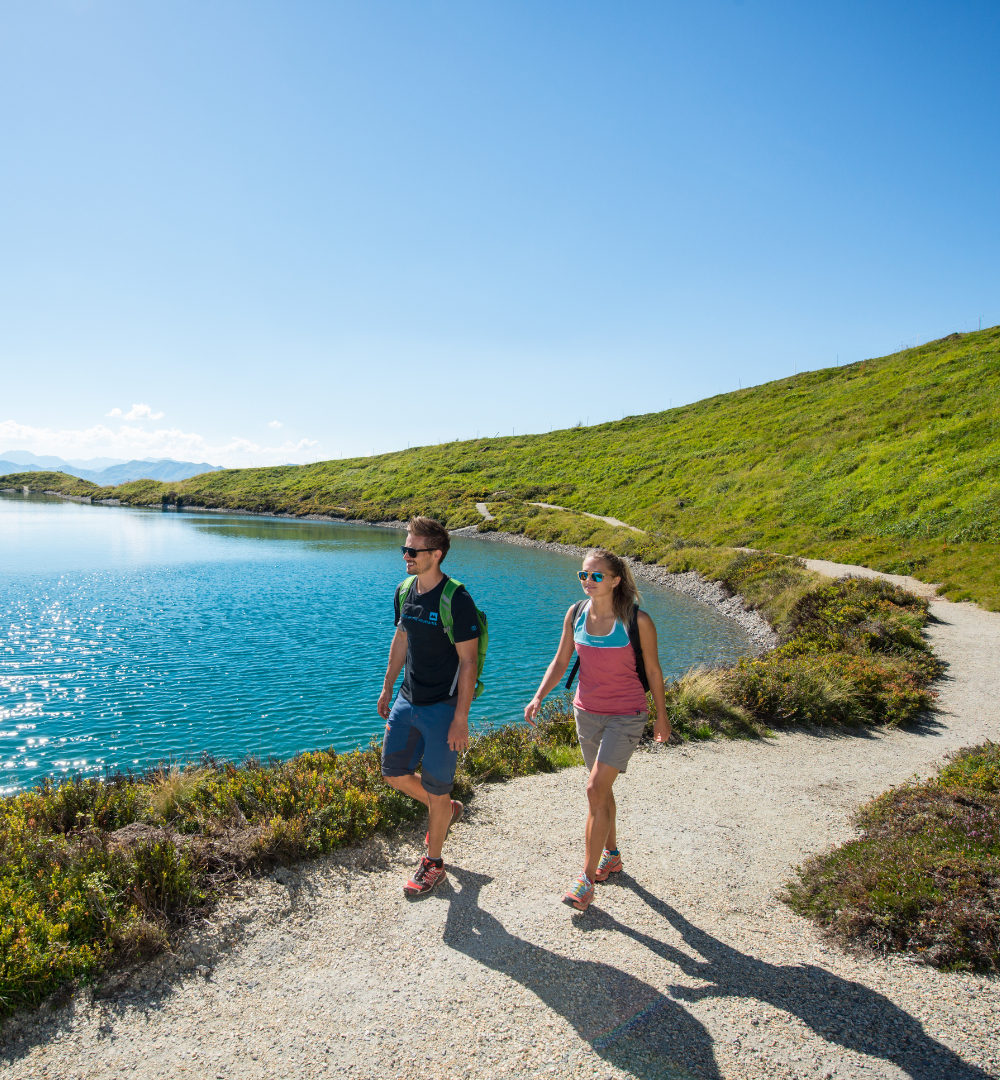 Sommerferie i Kitzbühel