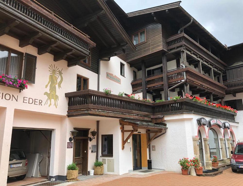Pension Eder, Saalbach